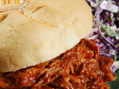 Pulled Pork Sandwich