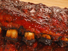 Savery Rack of Ribs