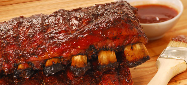 Savery Rack of Ribs