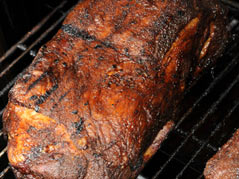 Smoked Pulled Pork